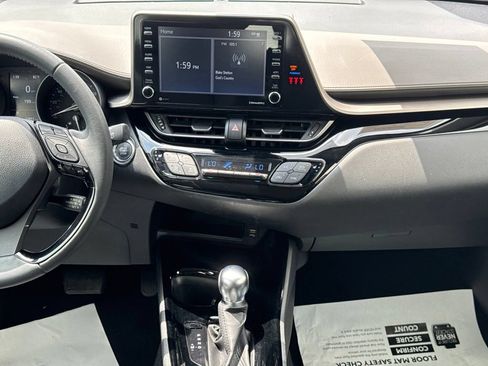 Certified 2021 Toyota C-HR Limited FWD image 20