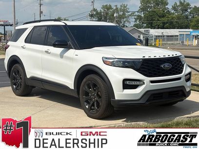 Used 2024 Ford Explorer ST-Line w/ Class IV Trailer Tow Package