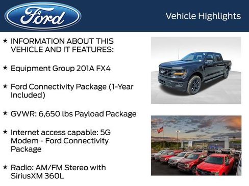 New 2026 Ford F150 STX AWD/4WD image 4