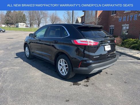 Used 2024 Ford Edge SEL AWD/4WD image 13