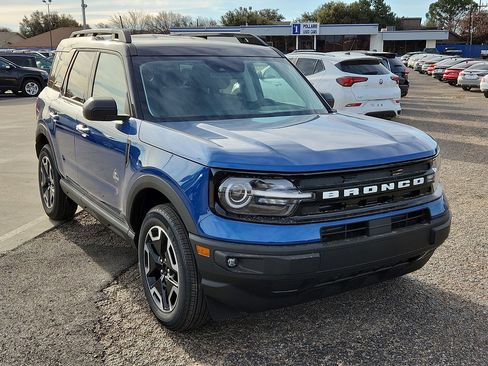 New 2024 Ford Bronco Sport Outer Banks w/ Tech Package image 4