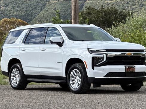 New 2026 Chevrolet Tahoe LS RWD image 2
