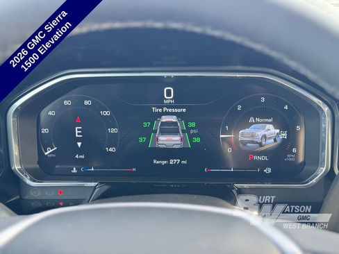 New 2026 GMC Sierra 1500 Elevation image 19
