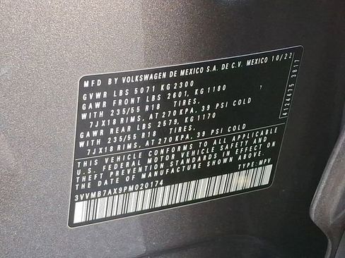 Certified 2023 Volkswagen Tiguan SE image 27