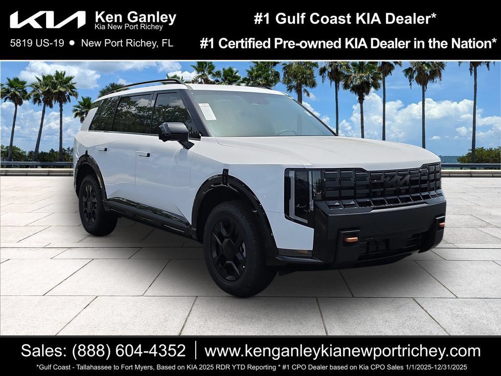 New 2027 Kia Telluride SX Prestige X-Pro AWD/4WD image 1