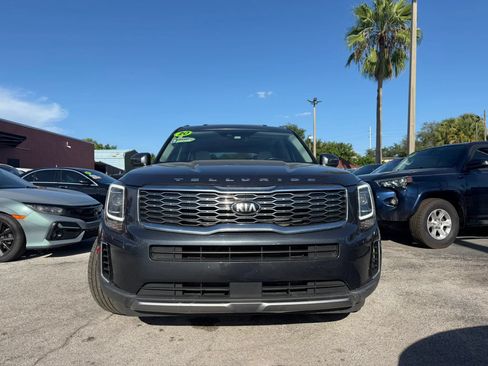 Used 2020 Kia Telluride S w/ S 8 Passenger Seating Package FWD image 2