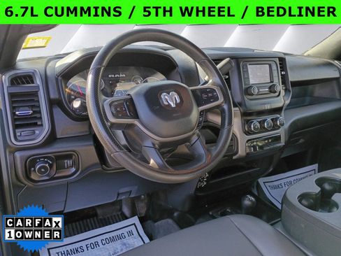 Used 2024 RAM 3500 Tradesman w/ Bed Utility Group AWD/4WD image 11