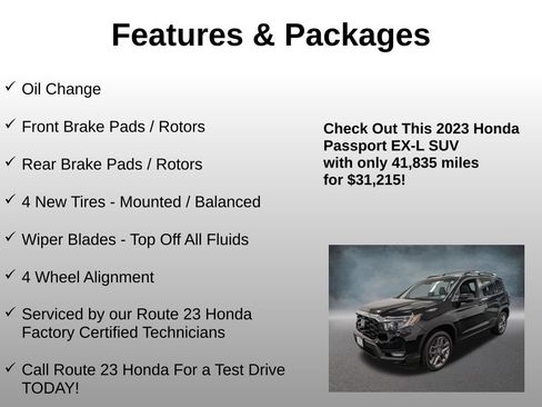 Used 2023 Honda Passport EX-L image 4