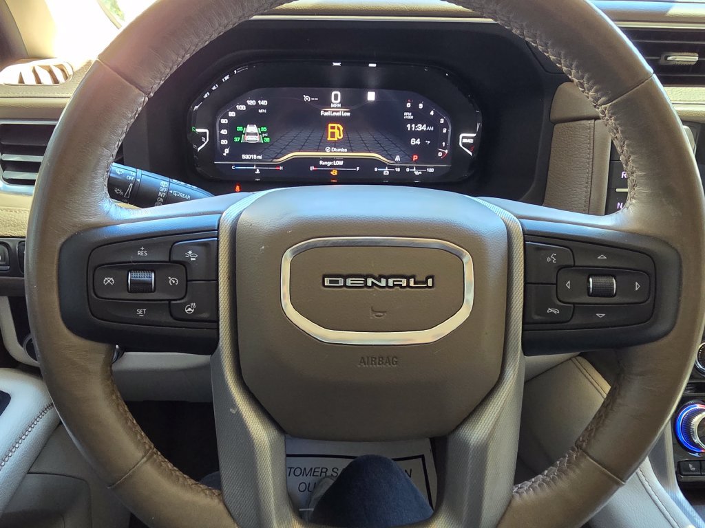 Used 2022 GMC Yukon Denali RWD image 38