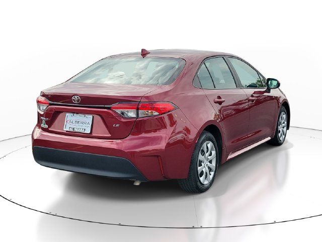 Used 2025 Toyota Corolla LE FWD image 4