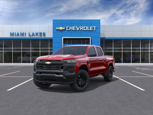 New 2026 Chevrolet Colorado W/T RWD image 8