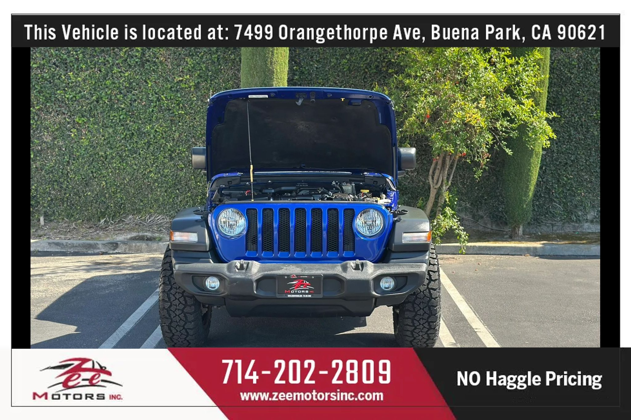 Used 2019 Jeep Wrangler Sport AWD/4WD image 14