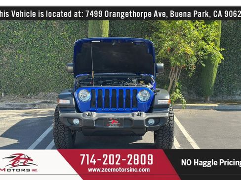Used 2019 Jeep Wrangler Sport AWD/4WD image 14