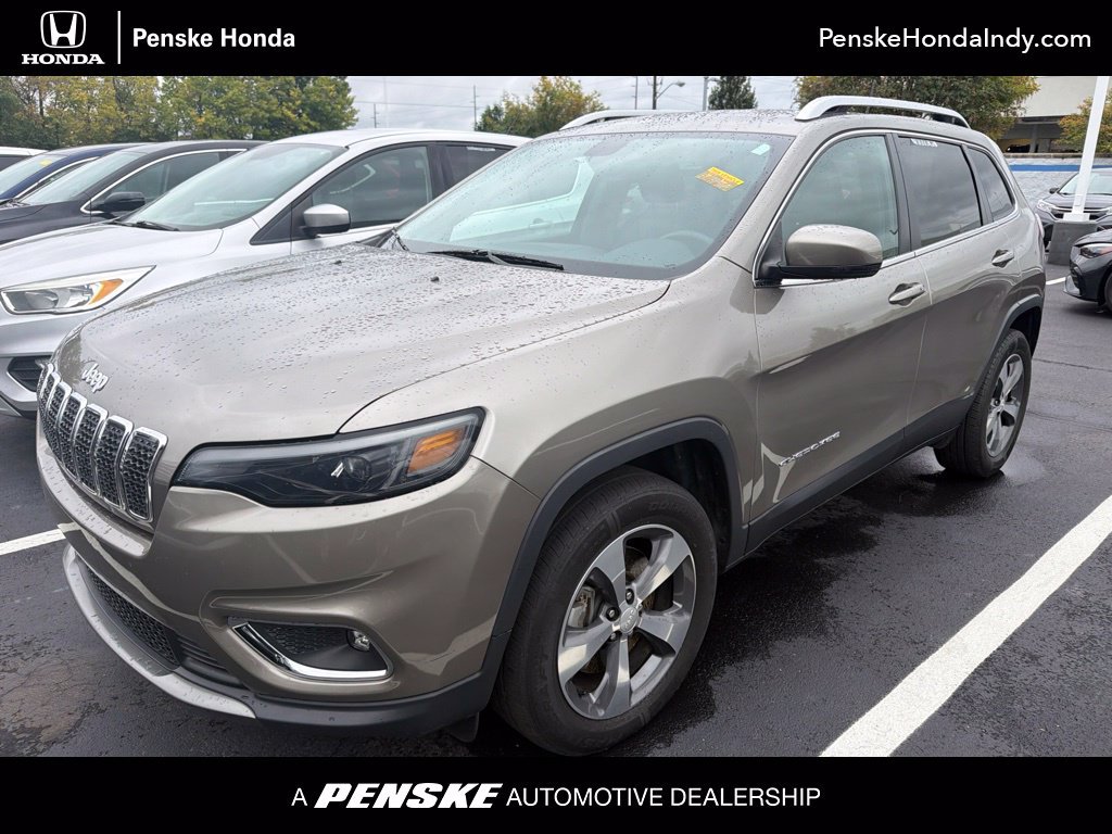 Used 2019 Jeep Cherokee Limited AWD/4WD image 1