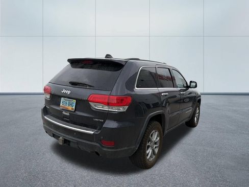 Used 2014 Jeep Grand Cherokee Limited w/ Luxury Group II AWD/4WD image 3