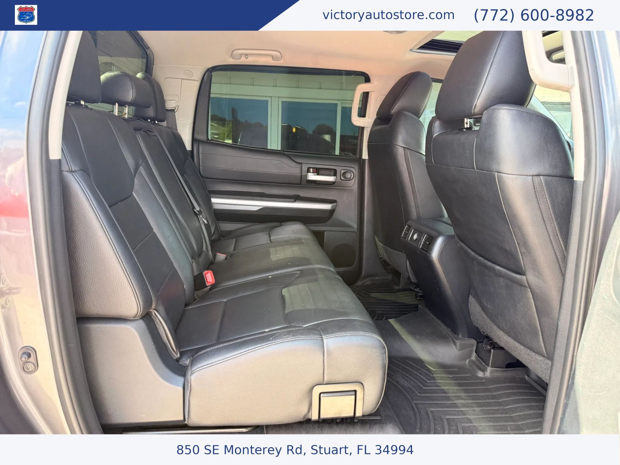 Used 2016 Toyota Tundra Limited w/ Limited Premium Package RWD image 17
