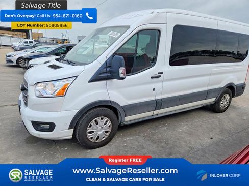 Used 2020 Ford Transit 350 XLT RWD image 1