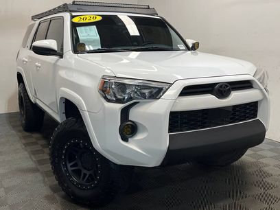 Used 2020 Toyota 4Runner SR5 Premium w/ Moonroof Package