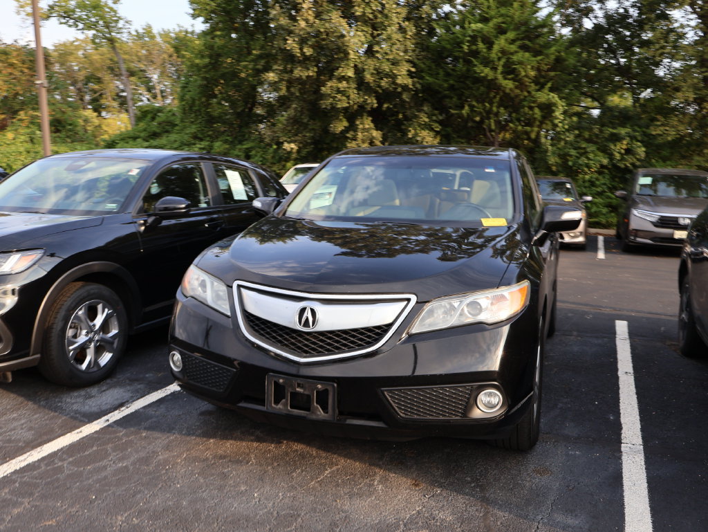 Used 2013 Acura RDX w/ Technology Package FWD image 3
