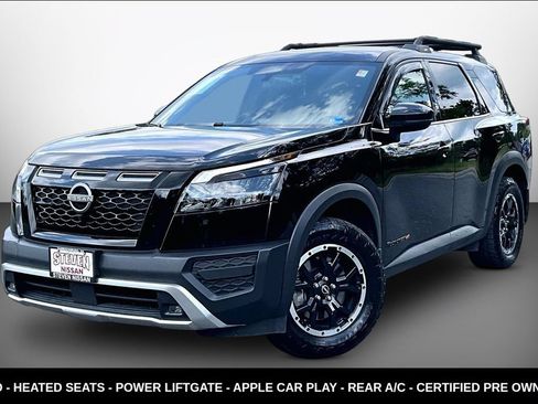 Certified 2025 Nissan Pathfinder Rock Creek AWD/4WD image 3