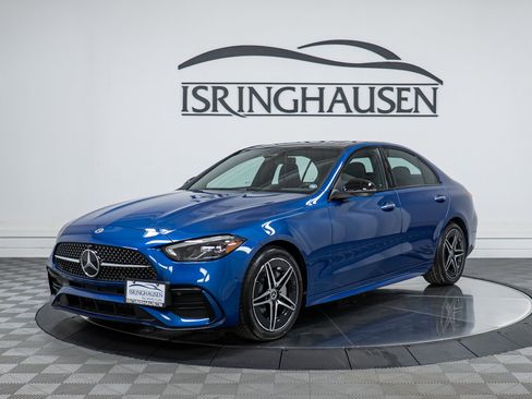 Certified 2024 Mercedes-Benz C 300 4MATIC Sedan image 1