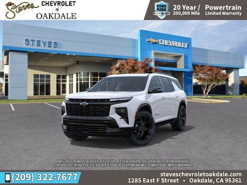 New 2026 Chevrolet Traverse RS AWD/4WD image 8
