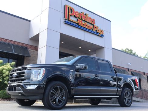 Used 2021 Ford F150 Lariat w/ Equipment Group 502A High AWD/4WD image 34