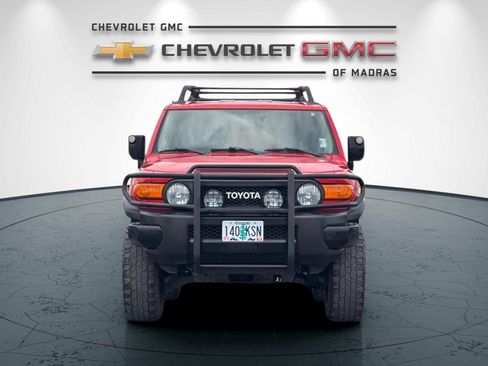 Used 2012 Toyota FJ Cruiser 4WD w/ Trail Teams Special Edition image 8