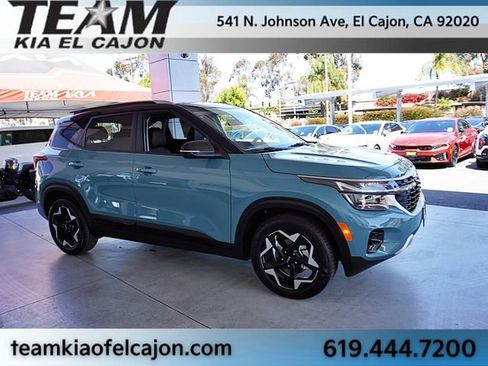 Certified 2026 Kia Seltos S FWD image 10
