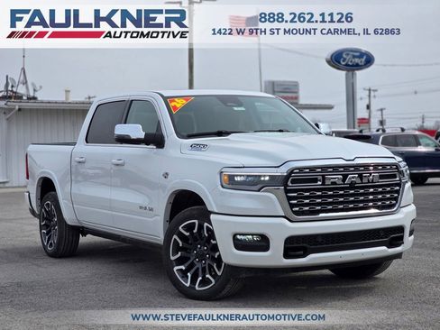 New 2026 RAM 1500 Limited w/ Bed Utility Group AWD/4WD image 1