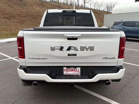 New 2026 RAM 1500 Tungsten w/ Trailer Tow Group AWD/4WD image 6
