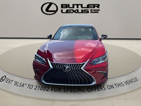 Certified 2023 Lexus ES 350 Ultra Luxury w/ Accessory Package (Z2) FWD image 1