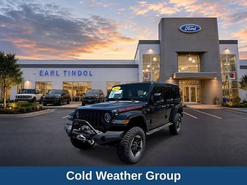 Used 2018 Jeep Wrangler Unlimited Rubicon AWD/4WD image 4