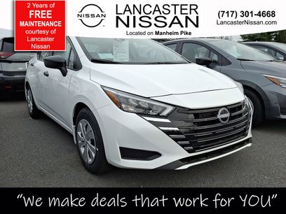 New 2025 Nissan Versa S