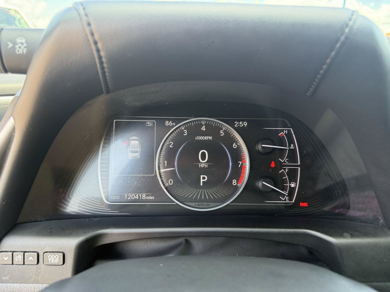 Used 2020 Lexus ES 350 w/ Accessory Package 2 FWD image 9