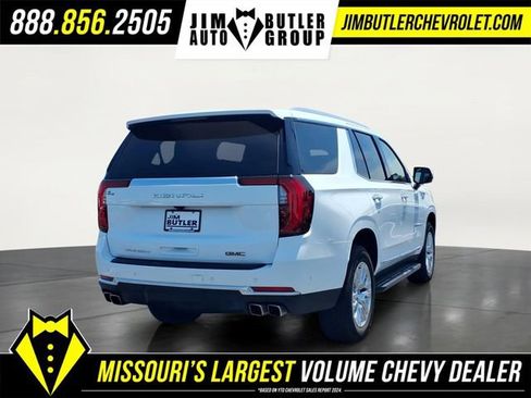 Used 2025 GMC Yukon Denali AWD/4WD image 26
