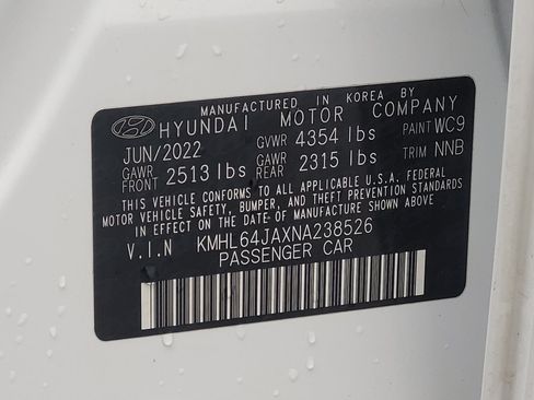 Used 2022 Hyundai Sonata SEL image 33