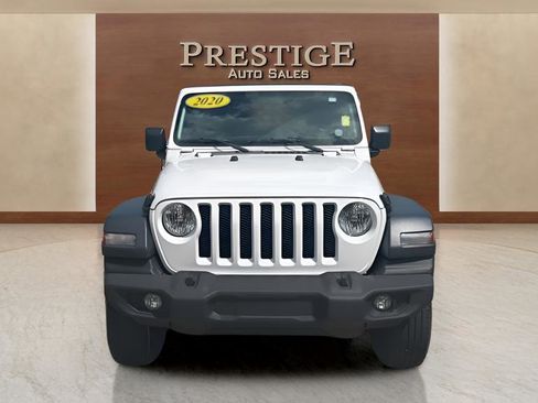 Used 2020 Jeep Wrangler Unlimited Sport S AWD/4WD image 25