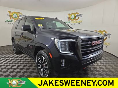 Certified 2023 GMC Yukon AT4