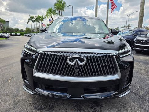 Used 2026 INFINITI QX60 Luxe w/ Cargo Package AWD/4WD image 8