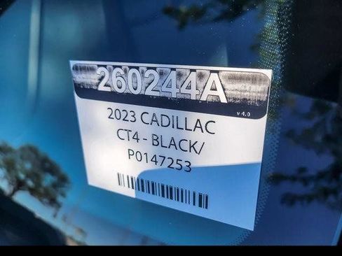 Certified 2023 Cadillac CT4 Luxury w/ Sun And Sound Package AWD/4WD image 27
