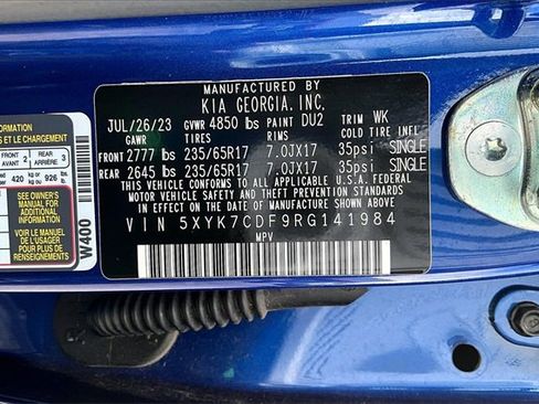 Used 2024 Kia Sportage X-Pro Prestige image 16