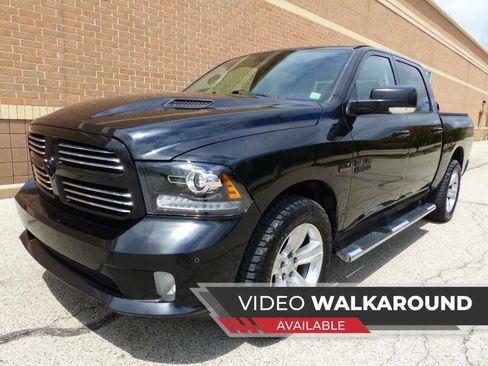 Used 2016 RAM 1500 Sport w/ Convenience Group AWD/4WD image 1