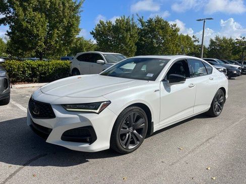 Used 2023 Acura TLX A-Spec Package image 2