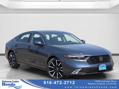 New 2025 Honda Accord Touring