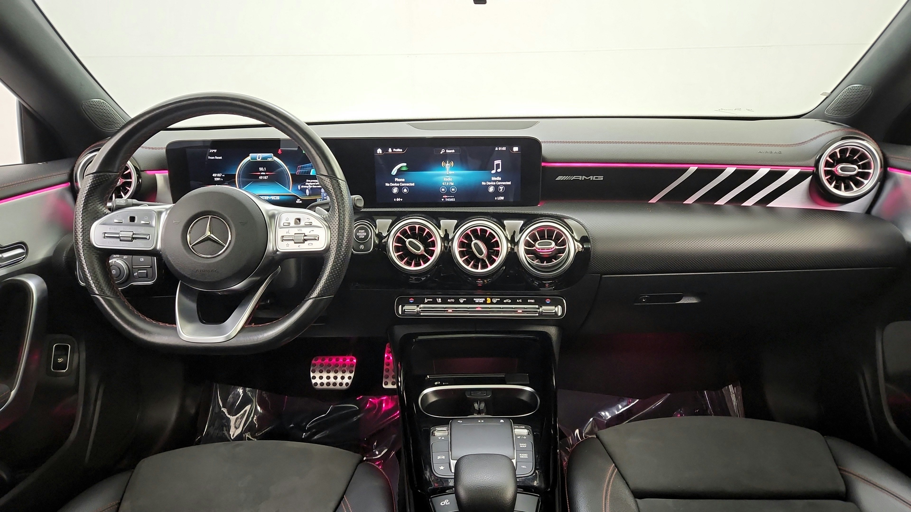 Used 2021 Mercedes-Benz CLA 35 AMG 4MATIC image 22