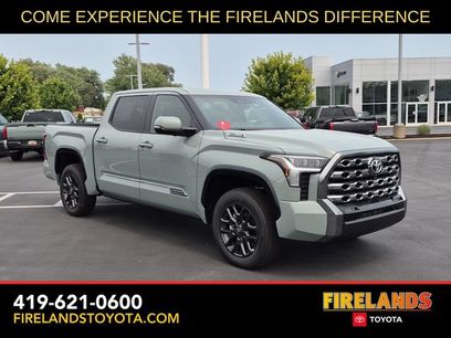 New 2026 Toyota Tundra Platinum
