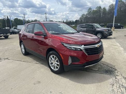 Used 2024 Chevrolet Equinox LT AWD/4WD image 12