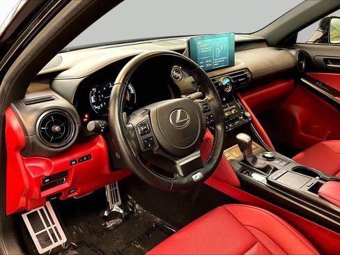 Used 2024 Lexus IS 350 F Sport w/ Memory Package RWD image 17