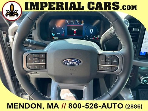 New 2025 Ford F150 XLT w/ Equipment Group 302A MID image 23